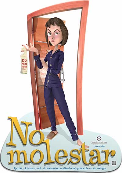 No molestar cortometraje stopmotion vedruna studios