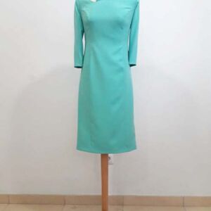vestido verde