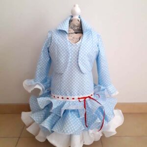 traje flamenca niña
