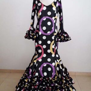 traje flamenca moderno