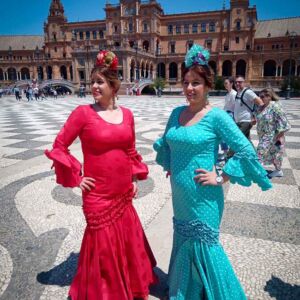 Trajes de flamenca Sevilla